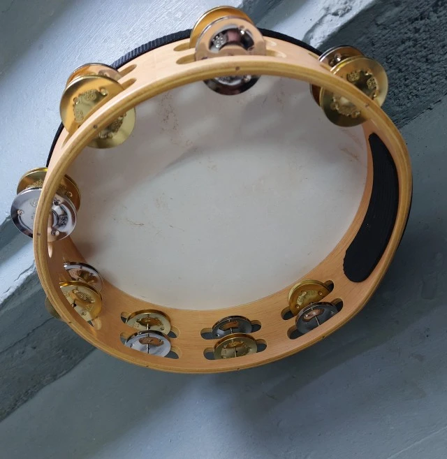 Meinl TAH2M-SNT 10" Tambourine