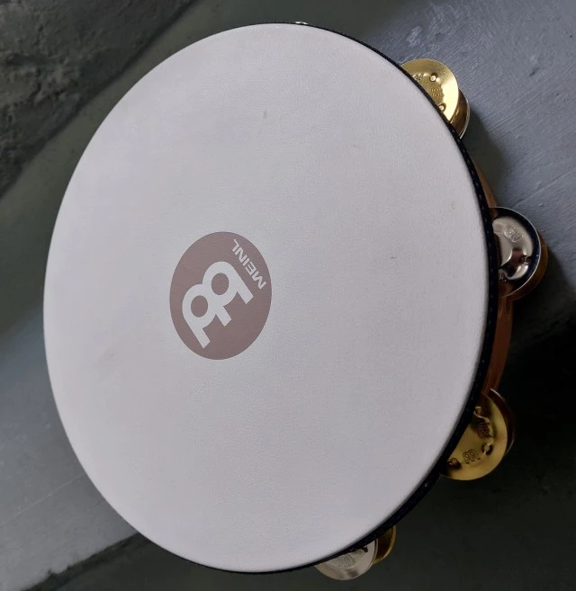 Meinl TAH2M-SNT 10" Tambourine