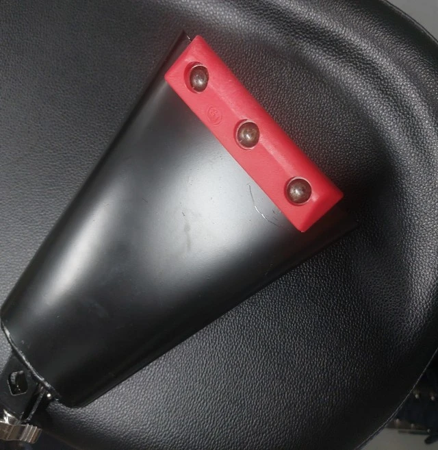 LP LP008-N Rock Ridge Rider Cowbell