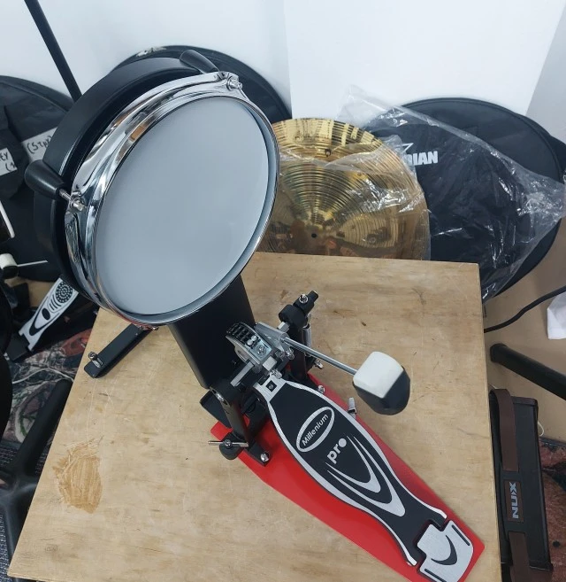 Millenium PD-122 Pro Bass Drum Pedal