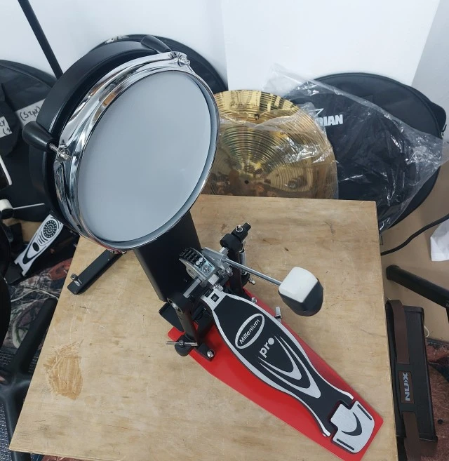 Millenium PD-122 Pro Bass Drum Pedal