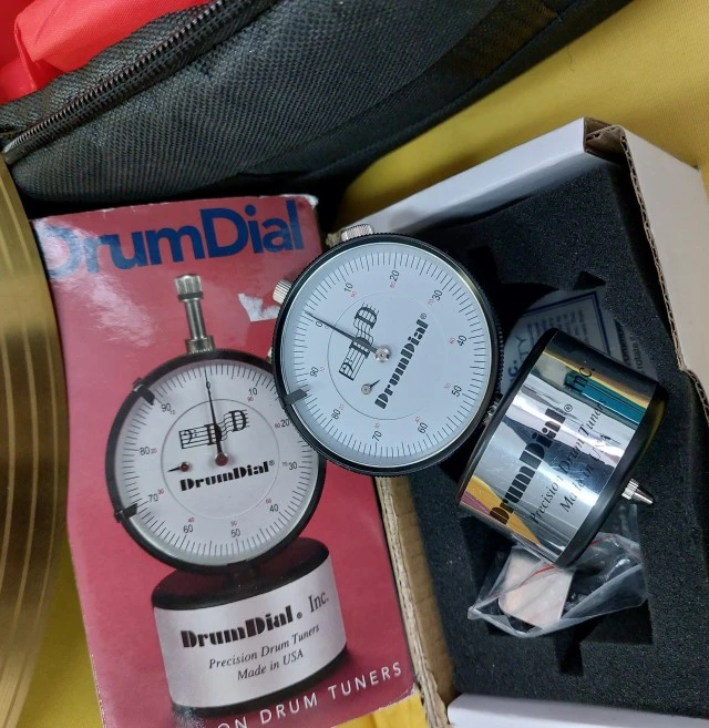 DrumDial Drum Tuner