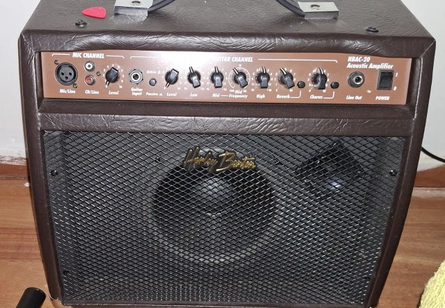 Harley Benton Acoustic Amplifier