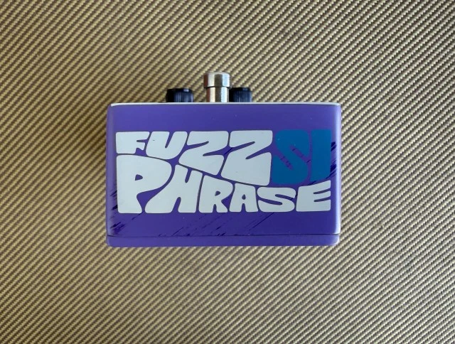 JAM Pedals Fuzz Phrase Si