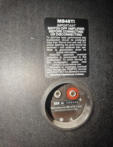 Mordaunt-Short MS45Ti