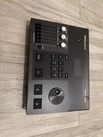 Millenium MPS-850 Drum Module/Εγκέφαλος ηλεκτρονικών τυμπάνων