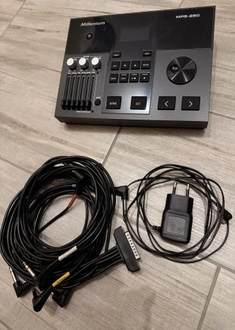 Millenium MPS-850 Drum Module/Εγκέφαλος ηλεκτρονικών τυμπάνων