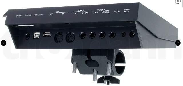 Millenium MPS-850 Drum Module/Εγκέφαλος ηλεκτρονικών τυμπάνων