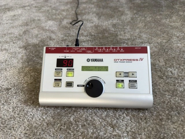 Yamaha DTX Press IV Electronic Drum Module + Power Supply