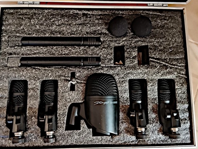 Stagg microphones