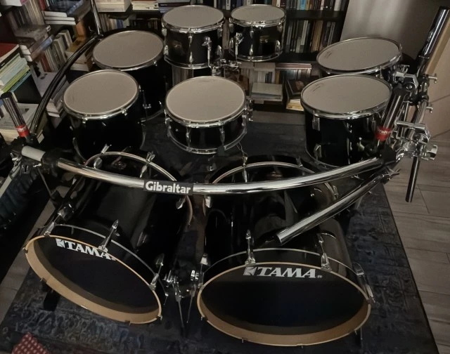 Tama Imperialstar - Double Bass drum Set (Black)