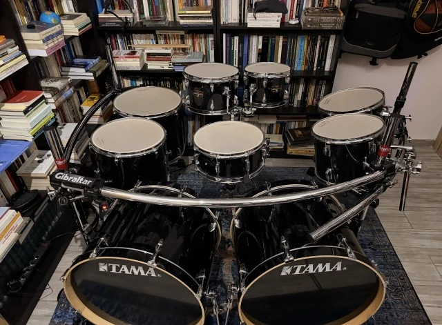Tama Imperialstar - Double Bass drum Set (Black)