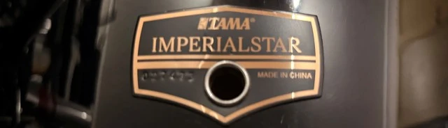 Tama Imperialstar - Double Bass drum Set (Black)
