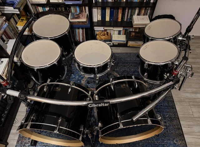 Tama Imperialstar - Double Bass drum Set (Black)