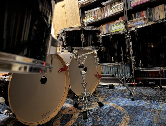 Tama Imperialstar - Double Bass drum Set (Black)