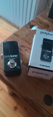 TC Electronic PolyTune 3 Noir