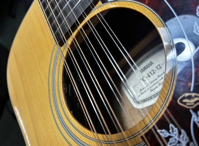Yamaha FG412 Δωδεκάχορδη