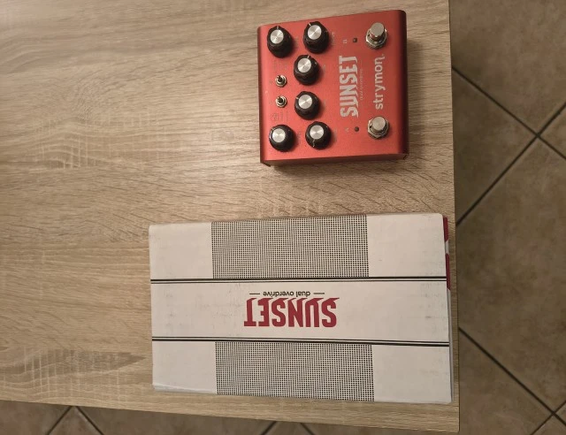 Strymon Sunset Dual Overdrive