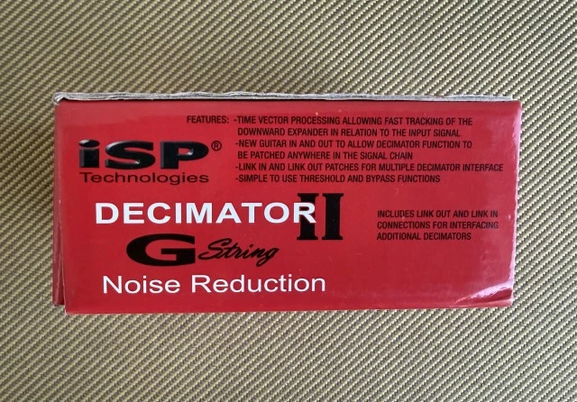 ISP Technologies Decimator II G String