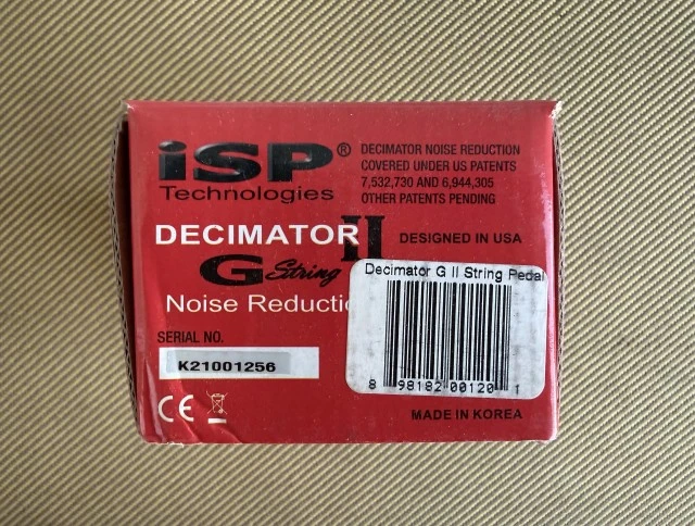 ISP Technologies Decimator II G String