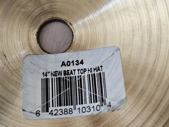 Zildjian A-Series New Beat 14" Hi-Hats