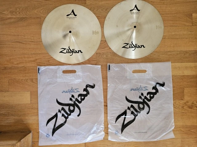 Zildjian A-Series New Beat 14" Hi-Hats