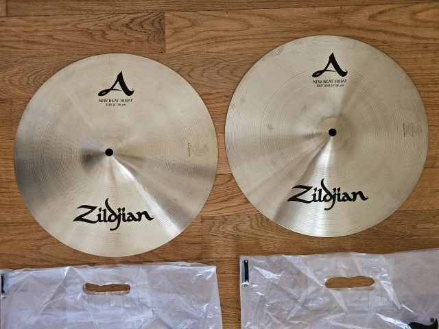 Zildjian A-Series New Beat 14" Hi-Hats