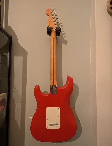 Fender Stratocaster Classic Series 50s 2011 fiesta red