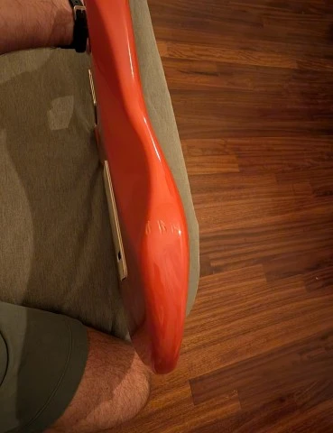 Fender Stratocaster Classic Series 50s 2011 fiesta red