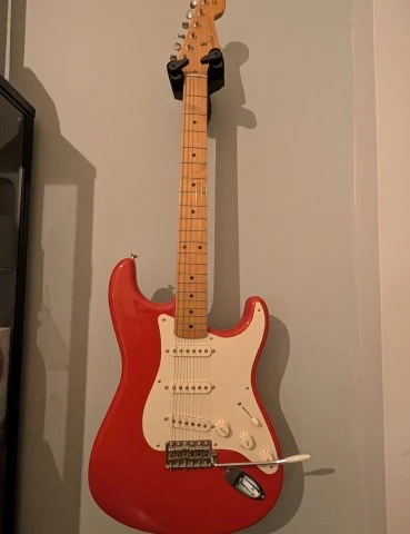Fender Stratocaster Classic Series 50s 2011 fiesta red