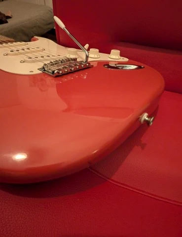 Fender Stratocaster Classic Series 50s 2011 fiesta red