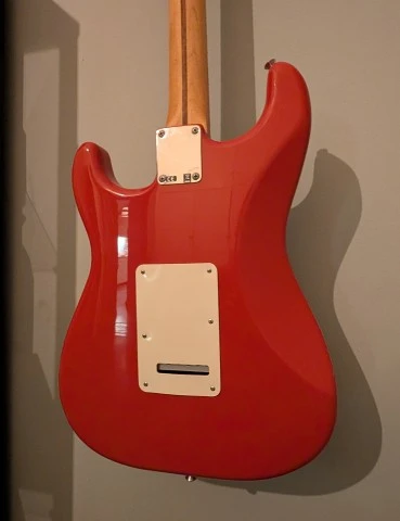 Fender Stratocaster Classic Series 50s 2011 fiesta red