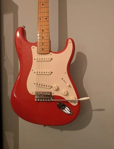 Fender Stratocaster Classic Series 50s 2011 fiesta red