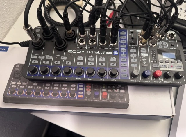 Zoom LiveTrak L-6max