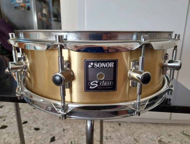 Ταμπούρο Sonor S Class 14x5 Brass