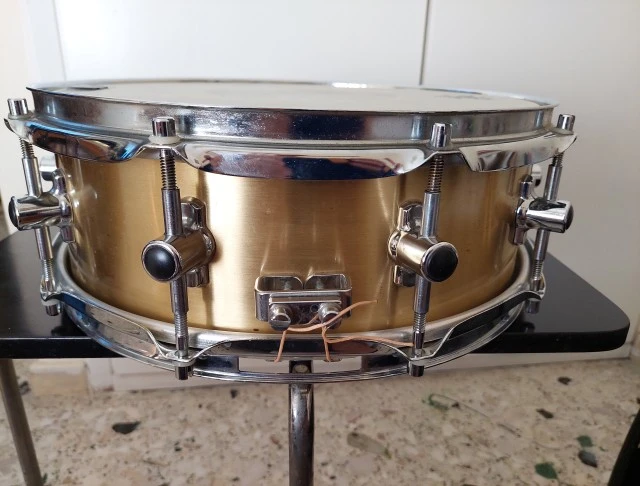Ταμπούρο Sonor S Class 14x5 Brass