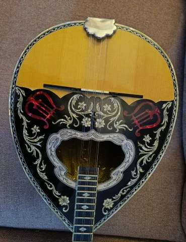 Bouzouki, μπουζούκι, τρίχορδο, εξάχορδο