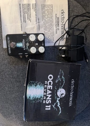 Electro-Harmonix Oceans 11 Reverb