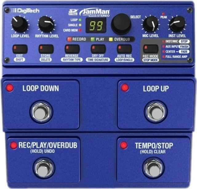 Digitech JamMan Stereo Looper