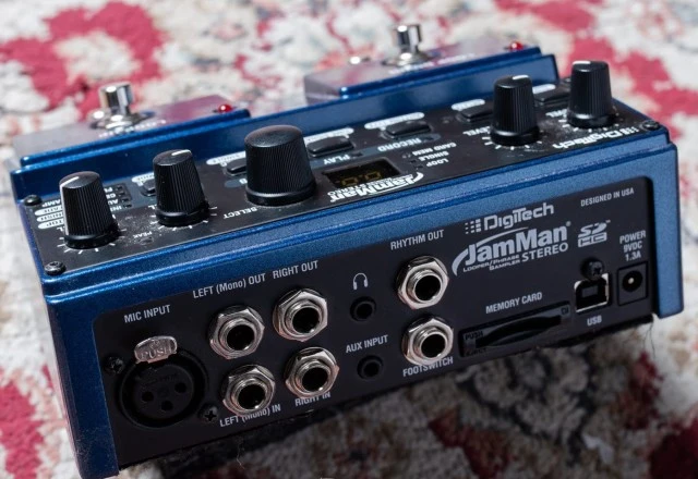 Digitech JamMan Stereo Looper