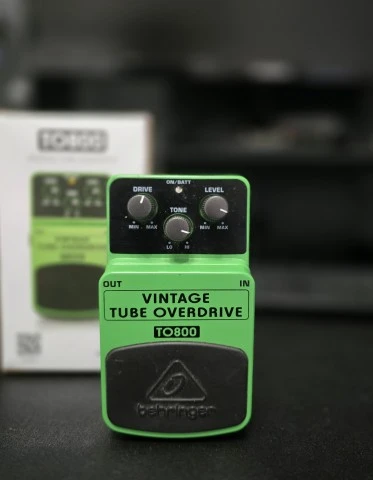 Behringer TO800 Vintage Tube Overdrive