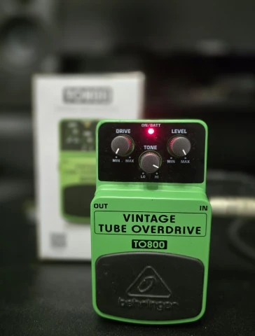 Behringer TO800 Vintage Tube Overdrive