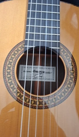 almansa professional rosewood 1997