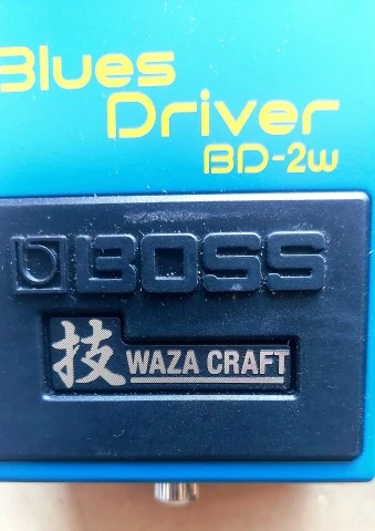 Boss BD-2W Waza Craft Blues Driver