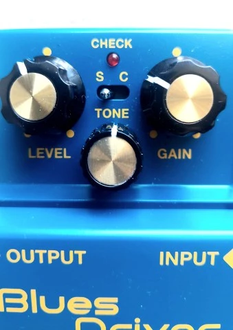 Boss BD-2W Waza Craft Blues Driver