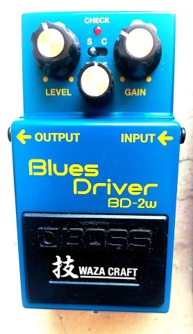 Boss BD-2W Waza Craft Blues Driver