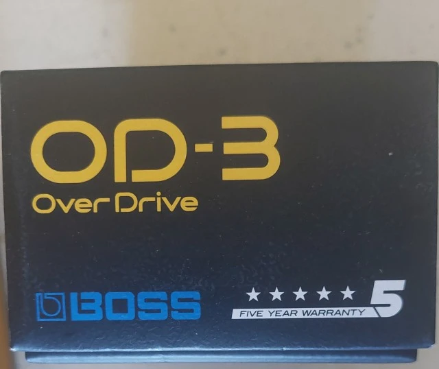Boss OD-3 OverDrive