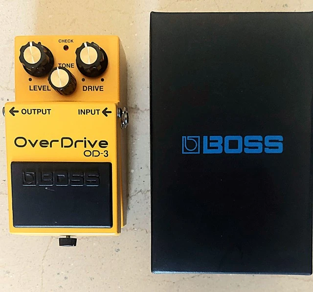 Boss OD-3 OverDrive