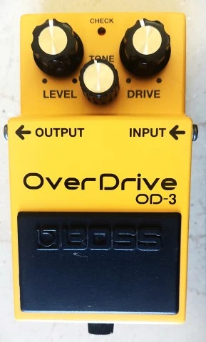 Boss OD-3 OverDrive