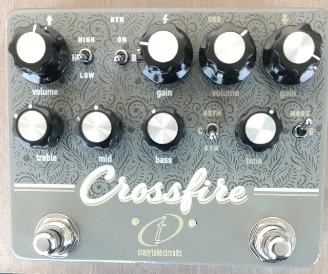 Crazy Tube Circuits Crossfire